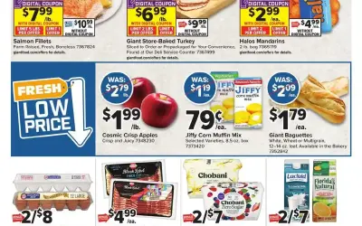 Giant Weekly Ad (5/15/26 - 5/21/26)