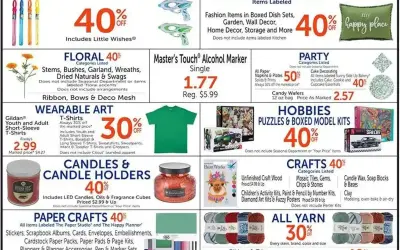 Hobby Lobby Weekly Ad (9/13/26 - 9/19/26)