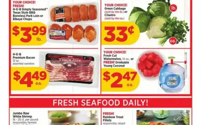 HEB Weekly Ad (5/13/26 - 5/19/26)
