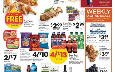 Kroger Weekly Ad (5/13/26 - 5/19/26)