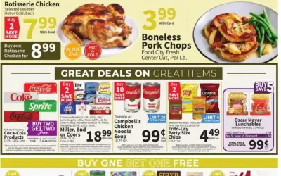 Food City Weekly Ad (5/13/26 - 5/19/26)