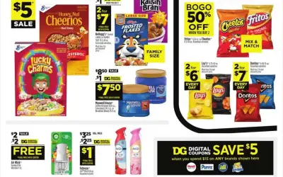 Dollar General Weekly Ad (5/17/26 - 5/23/26)